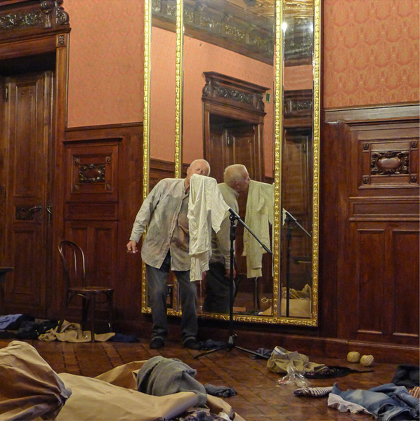 STUART BRISLEY, Mirror (Lustro), Muzeum Sztuki w Łódzi, Łódź, 25-26 September 2018, Muzeum Sztuki w Łódzi