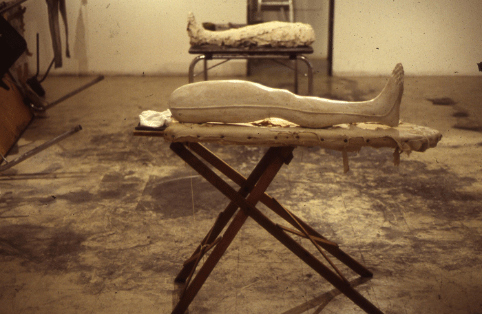 STUART BRISLEY, Legs, 2000, Live in the Head,
Whitechapel Art Gallery, London