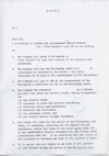 STUART BRISLEY, An APG Draft Contract, c.1970, Page 1