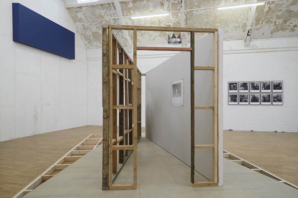 STUART BRISLEY, State of Denmark and Before The Mast, installation view, Modern Art Oxford, 2014
