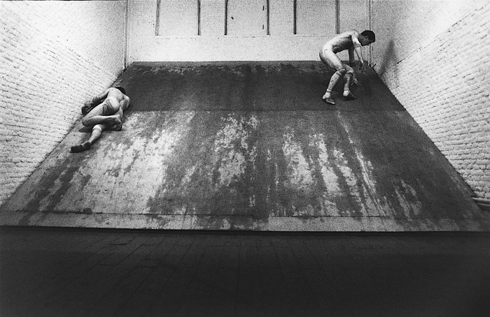 STUART BRISLEY, Between, 1979, De Appel, Amsterdam