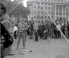 STUART BRISLEY, Pigeon Challenge, 1968, Trafalgar Square, London