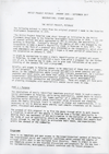 STUART BRISLEY, Observations on Peterlee by Stuart Brisley, 1976–77, Page 1
