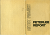 STUART BRISLEY, Artist Project Peterlee: First Peterlee Report, 1976, Cover