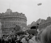 STUART BRISLEY, Pigeon Challenge, 1968, Trafalgar Square, London