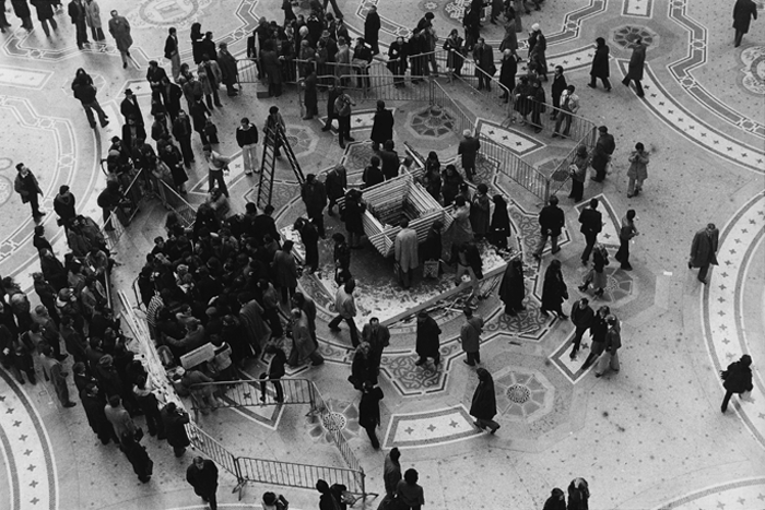 STUART BRISLEY, Homage to the Commune, 1976, Palazzo Reale, Milan