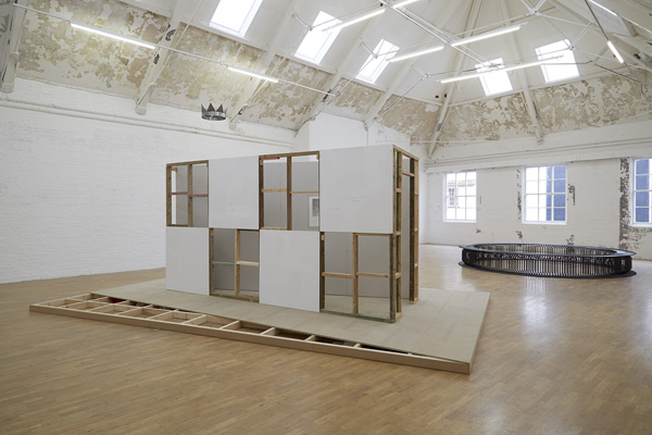 STUART BRISLEY, State of Denmark, installation view, Modern Art Oxford, 2014