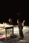 STUART BRISLEY, Louise Bourgeois' Legs, 2000, Shu-Box Theatre, University of Regina, Canada