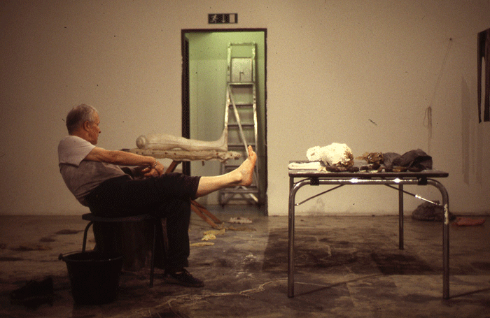 STUART BRISLEY, Legs, 2000, Live in the Head,
Whitechapel Art Gallery, London