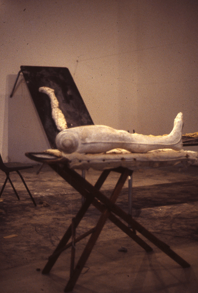 STUART BRISLEY, Legs, 2000, Live in the Head,
Whitechapel Art Gallery, London