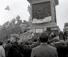 STUART BRISLEY, Pigeon Challenge, 1968, Trafalgar Square, London