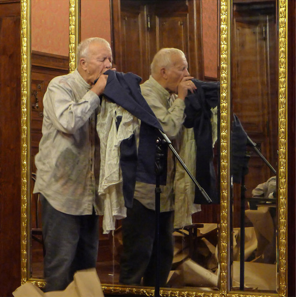 STUART BRISLEY, Mirror (Lustro), Muzeum Sztuki w Łódzi, Łódź, 25-26 September 2018, Muzeum Sztuki w Łódzi